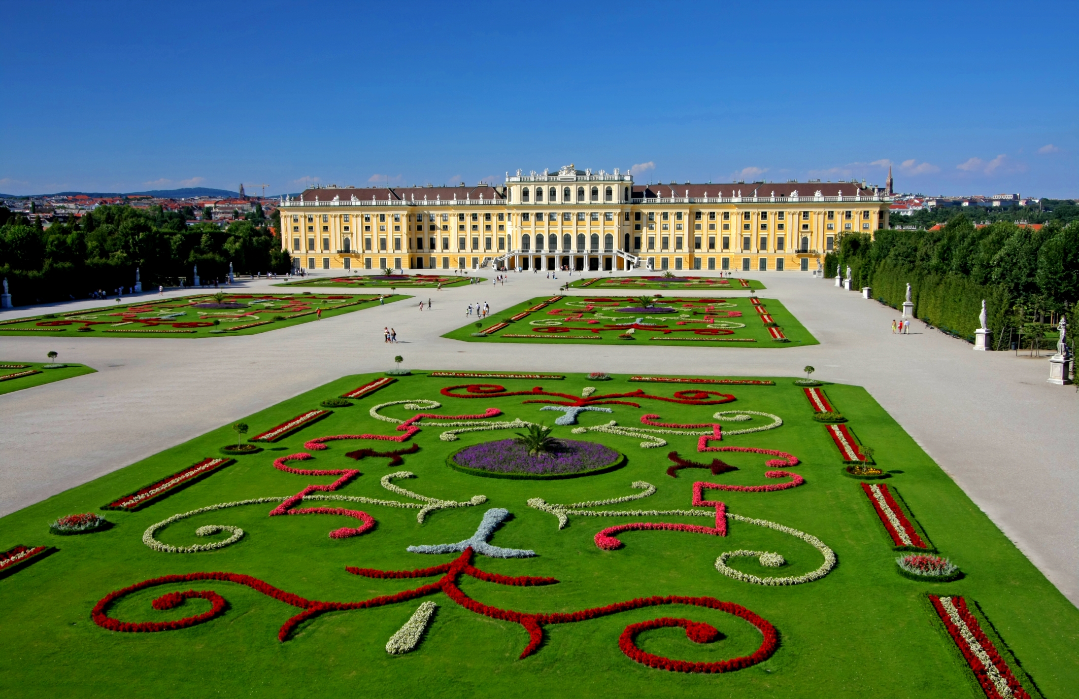 Schonbrunn Palace Gardens Tickets Fasci Garden