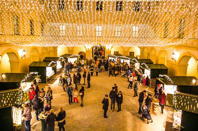 Schloss Hof Weihnachtsmarkt Online Tickets bestellen